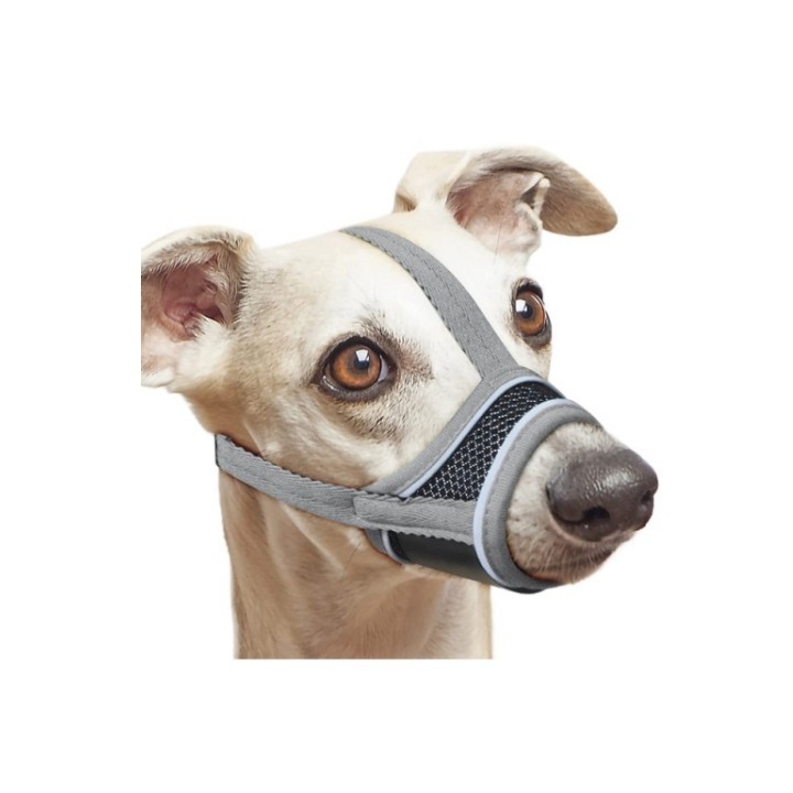 Soft Mesh Dog Muzzle