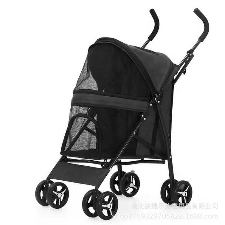 Pet Stroller with 4 Wheels