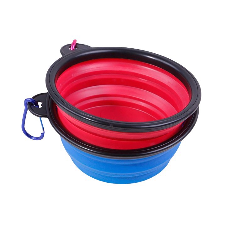 Foldable Dog Bowls for Water and Food