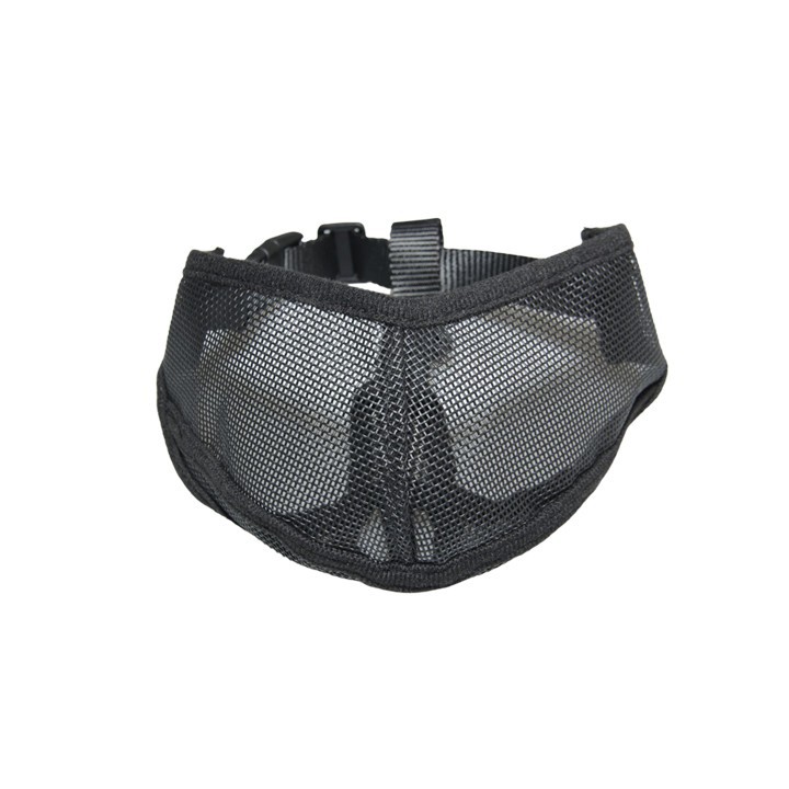 Mesh Mask Dog Muzzle