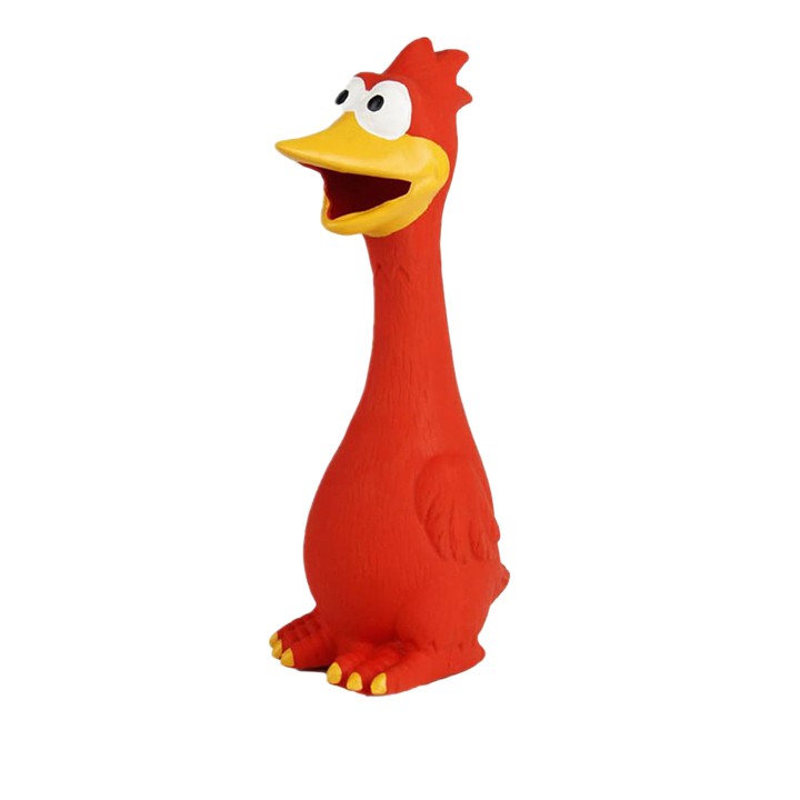 Latexová pískacia hračka pre psa