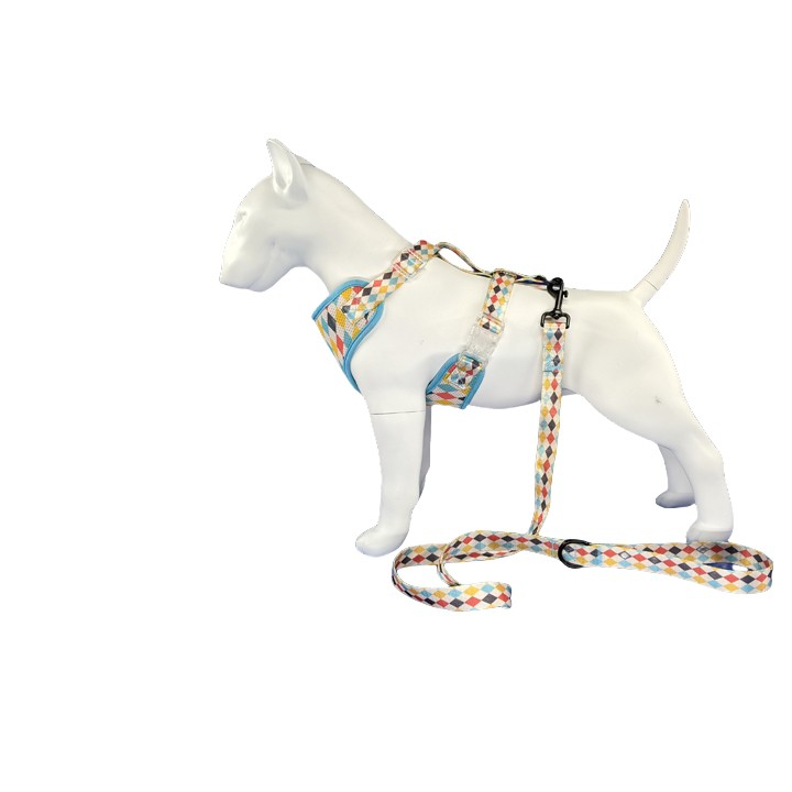 Mesh dog harness