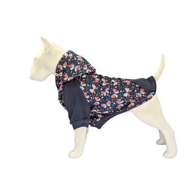 Mikina pre psov s kapucňou pre veľkých psov