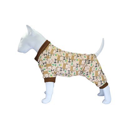 Psí pyžamo pre buldogov