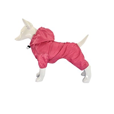 Psie plášte s kapucňou