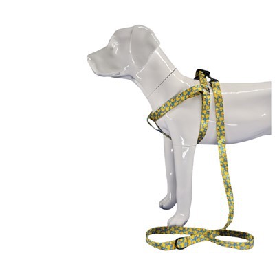 Gumený postroj pre psov