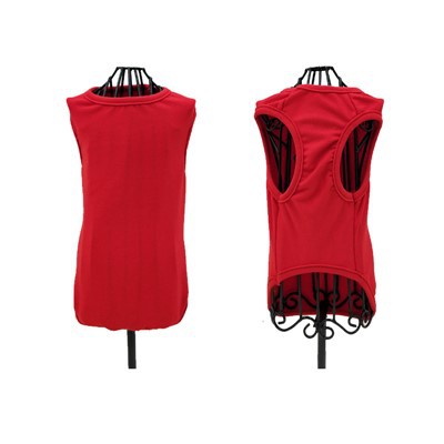 Bavlnené tielka pre psov