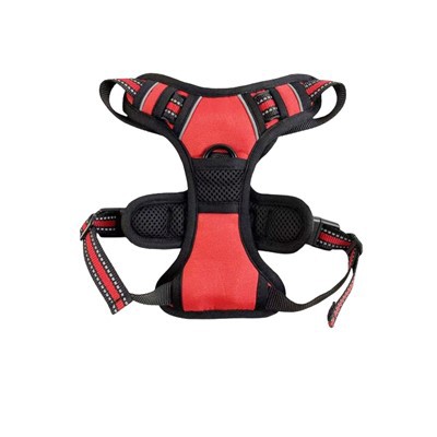 Postroj pre psov s dvojitým klipom