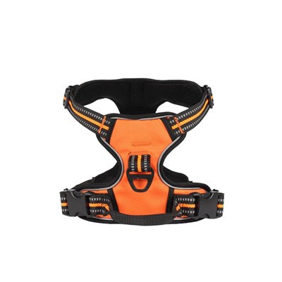 Odolný nylonový postroj pre psov bez ťahania