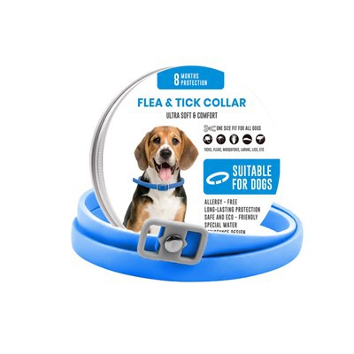 Obojok proti blchám a kliešťom pre psov