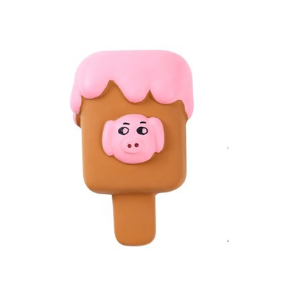Zmrzlinová latexová hračka pre psov