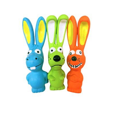 Latexové hračky pre králikov