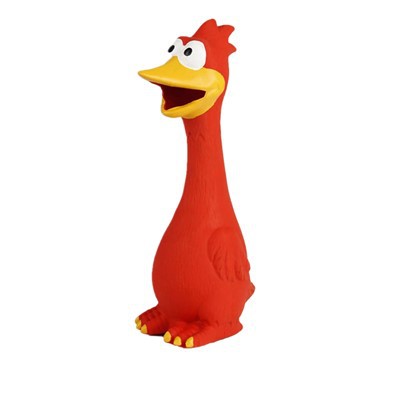 Latexová pískacia hračka pre psa