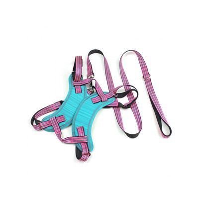 Súprava postrojov a vodítok bez ťahacieho psa