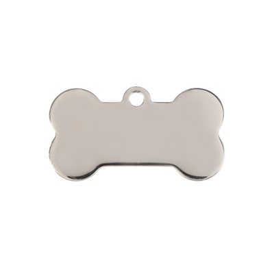 Psie známky z leštenej nehrdzavejúcej ocele