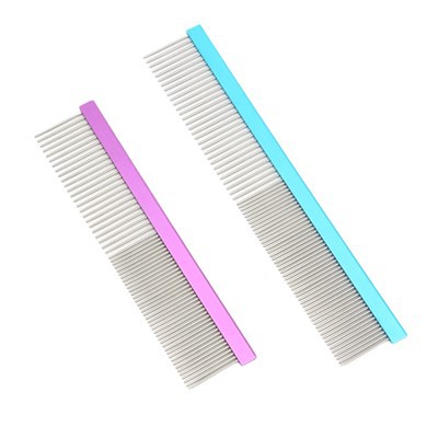 Nerezový hrebeň pre psov